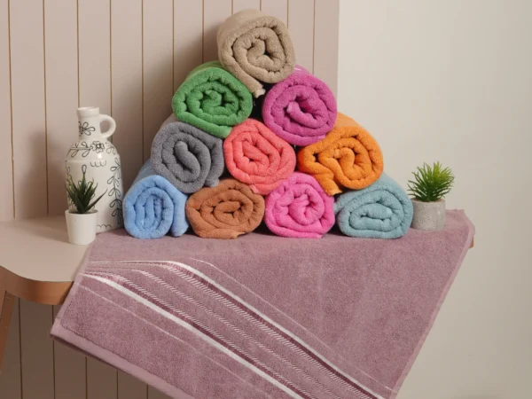 Classic Gold Premium Bath Towel