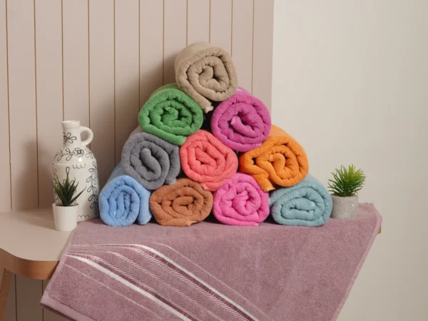 Classic Gold Premium Bath Towel