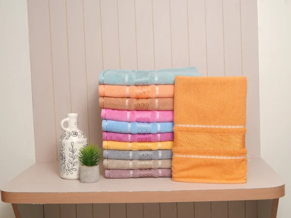 Flora Touch Premium Bath Towel 400gsm