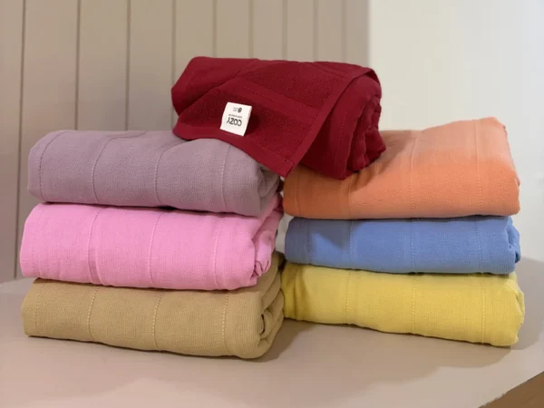 Cozy 100% Cotton Premium Bath Towel
