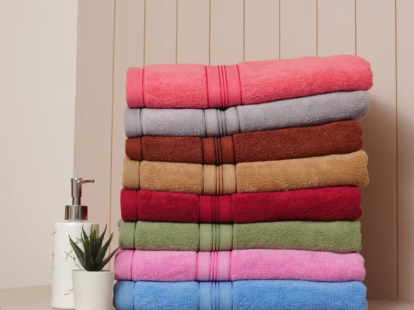Saffron Premium Bath Towel