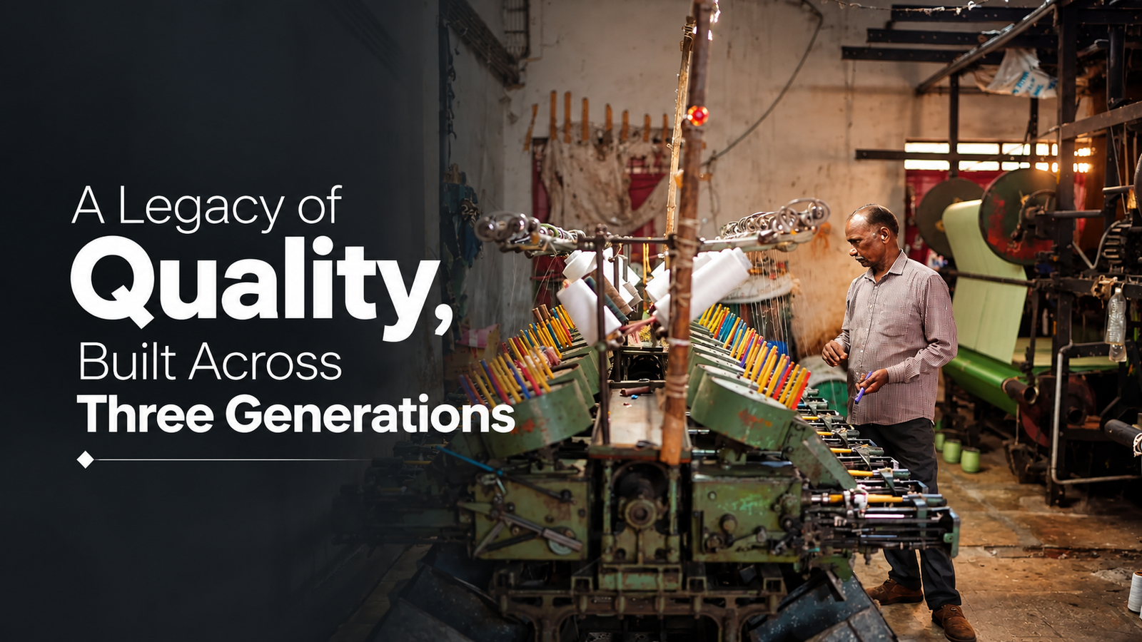 Three Generations of Textile Craft