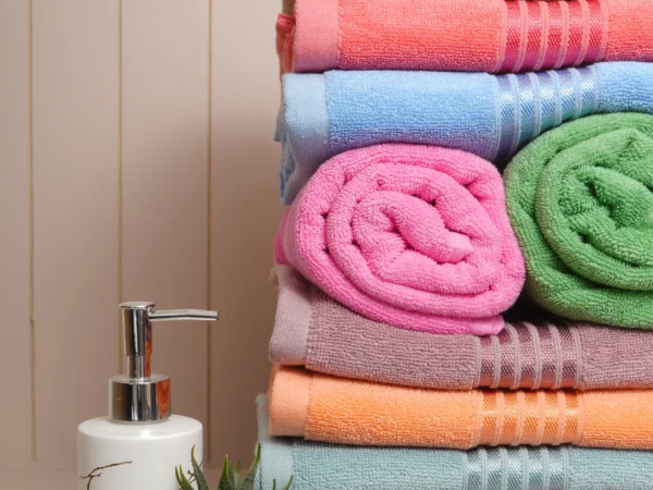 Vanilla Premium Bath Towel
